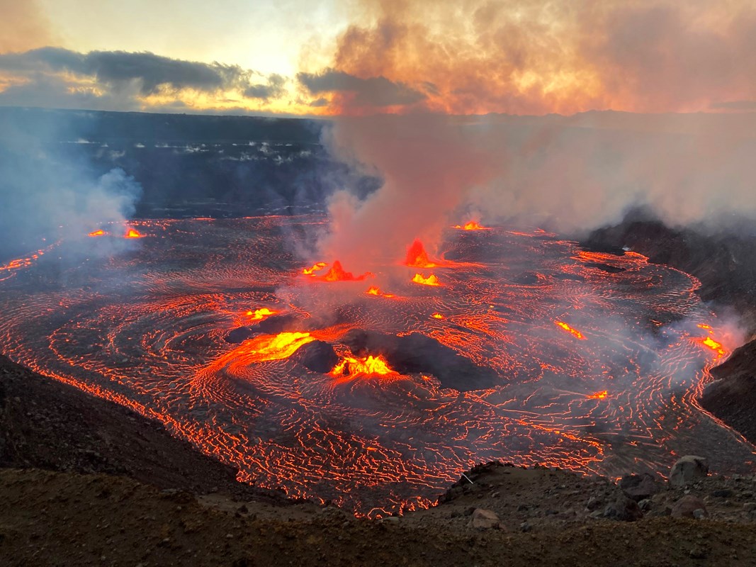 After Dark in the Park January 9, 2024 Volcano Awareness Month