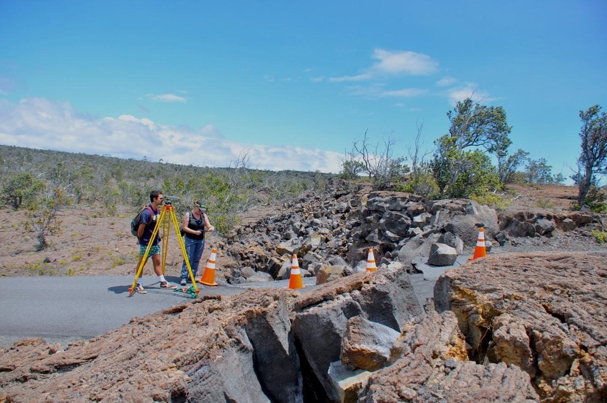 After Dark in the Park January 16, 2024 Volcano Awareness Month Past